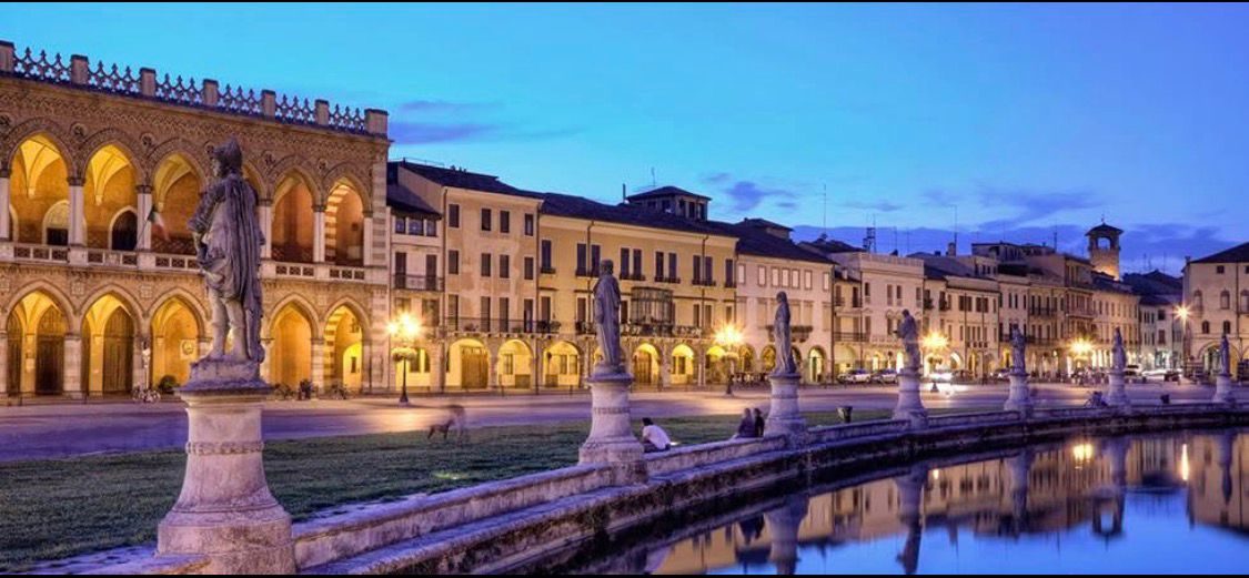 Prato della Valle, Padova — sede dello studio Smart Amministrazioni